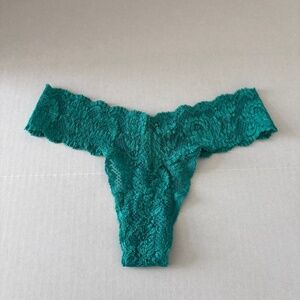 Cosabella Never Say Never Cutie Thong (One Size) Style 03ZLBW - In Bag.